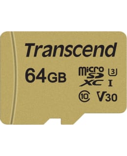 TRANSCEND 109796 GOLD 500S MICROSD W/ADP Main Image