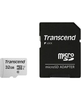 TRANSCEND 32GB MICROSDHC MUISTIKORTTI Main Image