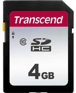 TRANSCEND 118192 SILVER 300S SDHC UHS-I Main Image
