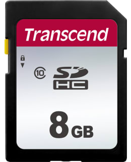 TRANSCEND 118191 SILVER 300S SDHC UHS-I Main Image