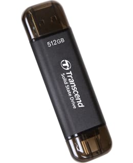 TRANSCEND ESD310C 512GB ULKOINEN SSD Main Image