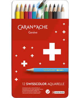 CARAN D'ACHE SWISS 12KPL AKVARELLIKYNÄ Main Image