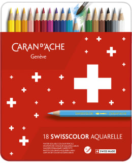 CARAN D'ACHE SWISS 18KPL AKVARELLIKYNÄ Main Image