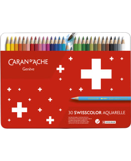 CARAN D'ACHE SWISS 30KPL AKVARELLIKYNÄ Main Image