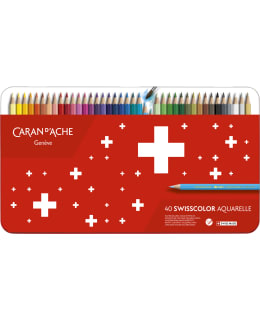 CARAN D'ACHE SWISS 40KPL AKVARELLIKYNÄ Main Image