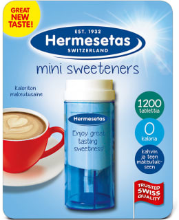 HERMESETAS 1200KPL MAKEUTUSAINETABLETTI Main Image