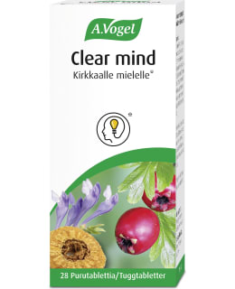 A. VOGEL CLEAR MIND TAB 28 KPL RAVINL Main Image