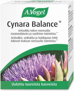 A.VOGEL CYNARA BALANCE 60 TABL. RAV.LISÄ Main Image