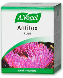 A.VOGEL ANTITOX 60 KPL YRTTIUUTETABLETTI Main Image
