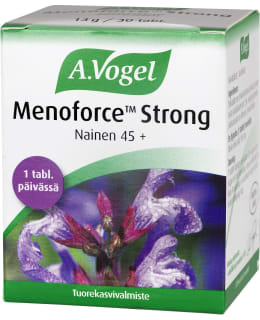 A.VOGEL MENOFORCE STRONG 30TABL SALVIA Main Image