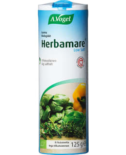 HERBAMARE LOW SALT 125 G YRTTISUOLA Main Image