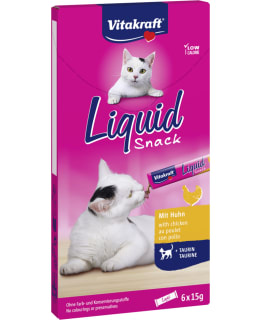 VITAKRAFT LIQUIDSNACK KANA+TAURIINI 90G Main Image