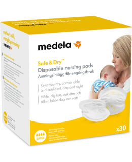 MEDELA HENGITTÄVÄT LIIVINSUOJAT 30 KPL Main Image