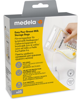 MEDELA RINTAMAIDON SÄILYTYSPUSSI 25 KPL Main Image