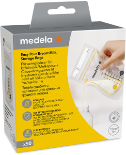 MEDELA RINTAMAIDON SÄILYTYSPUSSI 50 KPL Main Image