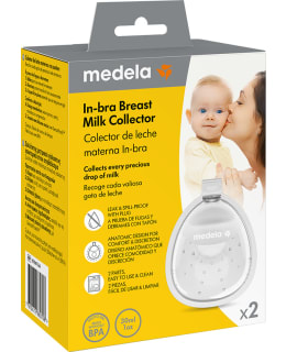 MEDELA IN-BRA 2PCS BREASTMILK COLLECTOR Main Image