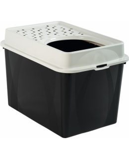 MYPET JUMP-IN BLACK CAT LITTER BOX Main Image