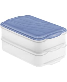 FOODCENTER WITH LID, 2 X 1.35 L RONDO Main Image