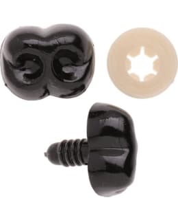 GLOREX MUSTA 15 MM NALLEN SAMETTINENÄ Main Image