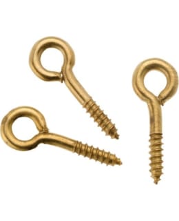 GLOREX 8X3MM 24KPL KULTA SILMUKKARUUVI Main Image