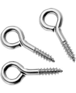 GLOREX 12X5MM 24KPL HOPEA SILMUKKARUUVI Main Image