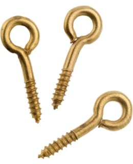 GLOREX 12X5MM 24KPL KULTA SILMUKKARUUVI Main Image