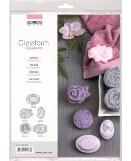 GLOREX 5KPL ORNAMENTIT SAIPPUAMUOTTI Main Image