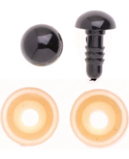 GLOREX 12MM/2 MUSTA MUOVINEN SILMÄ Main Image