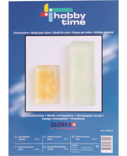 GLOREX 2KPL SUORAKULMAINEN SAIPPUAMUOTTI Main Image