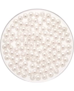 GLOREX 100KPL 4MM VALKOINEN VAHAHELMI Main Image