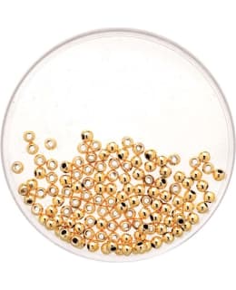 GLOREX METALLIC 125KPL 3MM KULTA HELMI Main Image