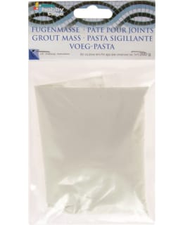 GLOREX 200G VALKOINEN MOSAIIKKILAASTI Main Image