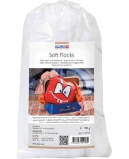 GLOREX VALKOINEN TÄYTEHIUTALE 150G Main Image