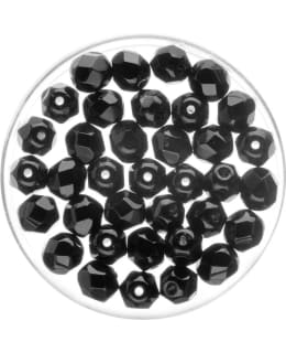 GLOREX 50KPL 6MM MUSTA LASIHELMI Main Image