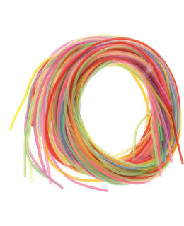 GLOREX 20KPL 100CM NEON VÄRIL NAUHAT Main Image