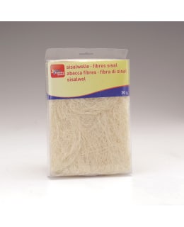 GLOREX 30G LUONNONVALKOINEN SISAL Main Image