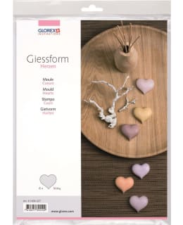 GLOREX 6KPL SYDÄN SAIPPUAMUOTTI Main Image