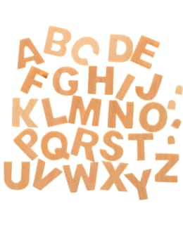 GLOREX PUISET KIRJAIMET Main Image