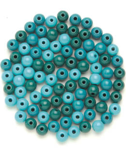 GLOREX 6MM/118 TURKOOSISEKOITUS PUUHELMI Main Image