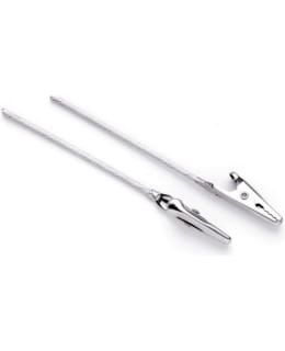 GLOREX KROKOTIILIKLIPSIT JOHDOLLA 4 KPL Main Image