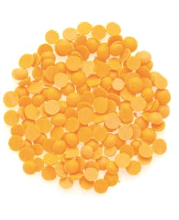 GLOREX 5G KELTAINEN KYNTTILÄVÄRI Main Image