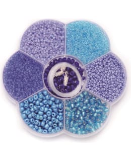 GLOREX 9X10X2CM SININEN HELMILAJITELMA Main Image