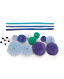 GLOREX BASIC SININEN ASKARTELUSETTI Main Image