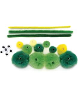 GLOREX BASIC VIHREÄ ASKARTELUSETTI Main Image