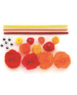 GLOREX BASIC PUNAINEN ASKARTELUSETTI Main Image