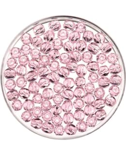 GLOREX 100KPL 4MM PINKKI LASIHELMI Main Image