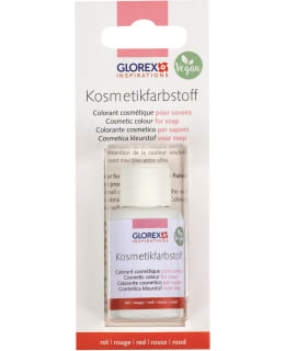 GLOREX 20ML PUNAINEN KOSMETIIKKAVÄRI Main Image