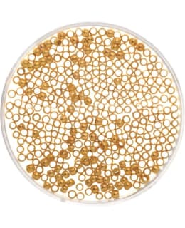 GLOREX 40KPL 2MM KULTA PURISTUSHELMI Main Image