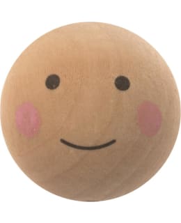 GLOREX KASVOT 2,5CM NATUR PUUHELMI Main Image