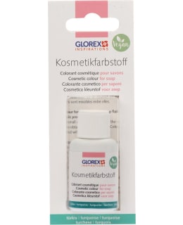 GLOREX 20ML TURKOOSI KOSMETIIKKAVÄRI Main Image